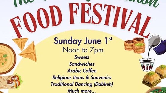 St Anthony's Mediterranean Food Festival