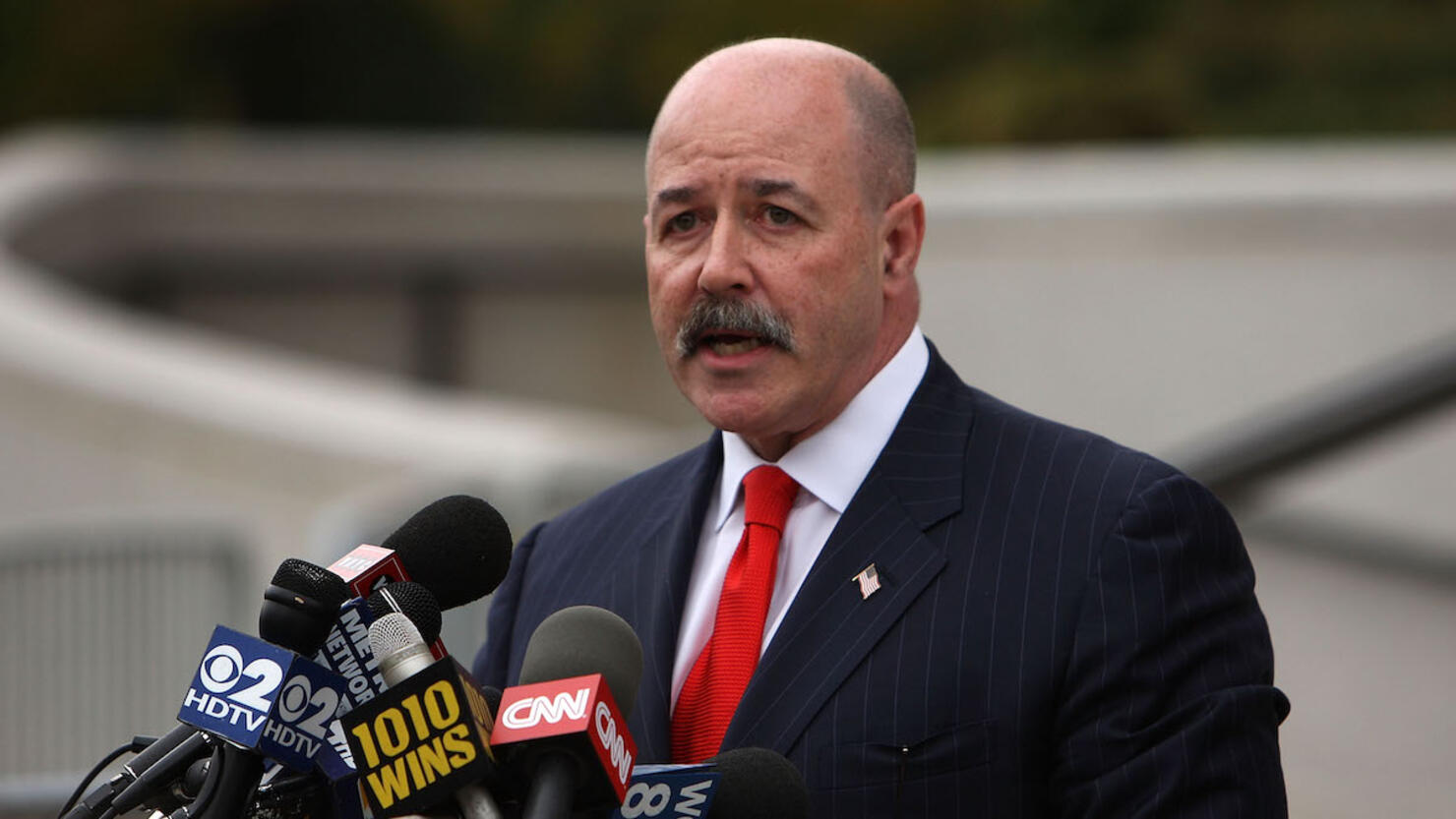 Bernard Kerik Indicted On Conspiracy, Tax Fraud Charges