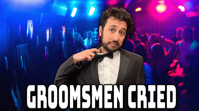 Song of the Week - Groomsmen Cried Thumbnail