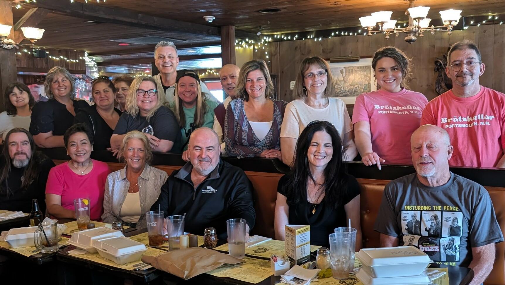 Buzz Lunch with Jeff & Joanie & The Buzz Bitches!
