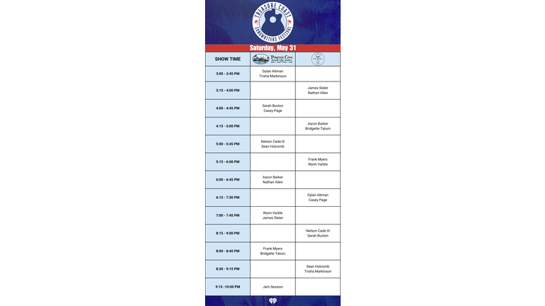2025 TCSF Saturday Update 5/31