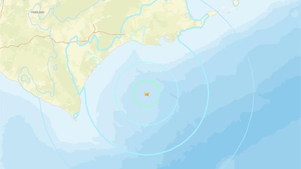 6.0 Magnitude Earthquake Reported