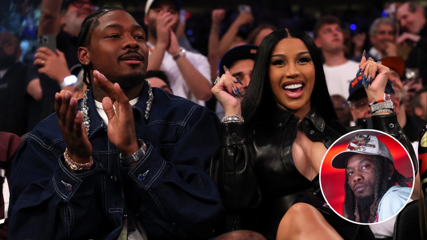 Stefon Diggs, Cardi B & Offset