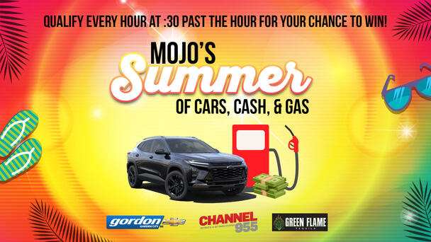 Mojo's Summer of Cars, Cash & Gas