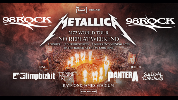Every Metallica Event This Weekend