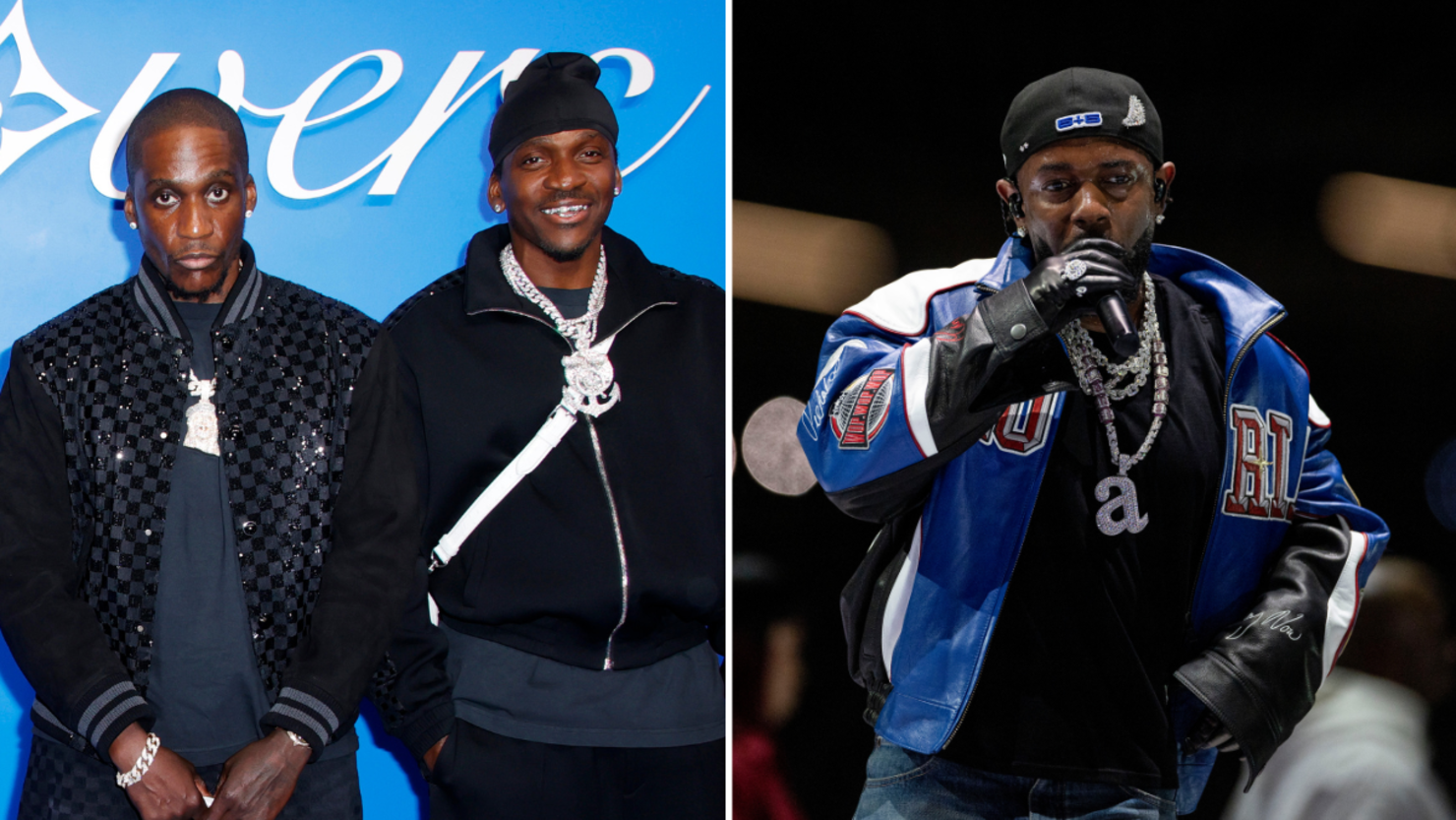 Clipse & Kendrick Lamar