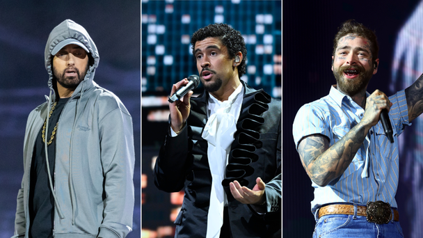 Eminem, Bad Bunny & Post Malone Make Cameos In 'Happy Gilmore 2' Trailer