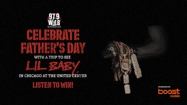 Celebrate Father's Day with a trip to see Lil Baby in Chicago at the United Center
