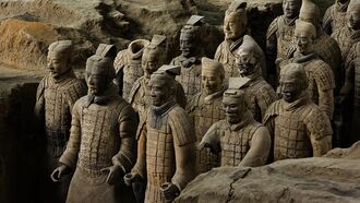 Video: Pair of Terracotta Warrior Statues Damaged by Tourist at Chinese Museum