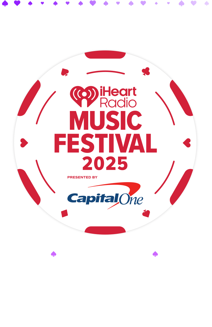 Our 2025 iHeartRadio Music Festival is back and Capital One cardholders get first dibs on tickets!