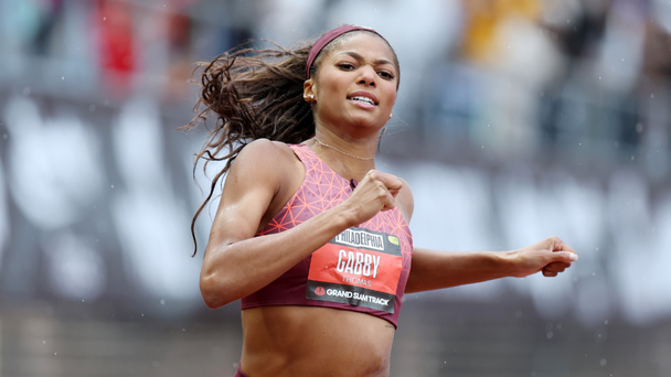 'You're Going Down': Gabby Thomas Harassed By Gambler At Track Meet