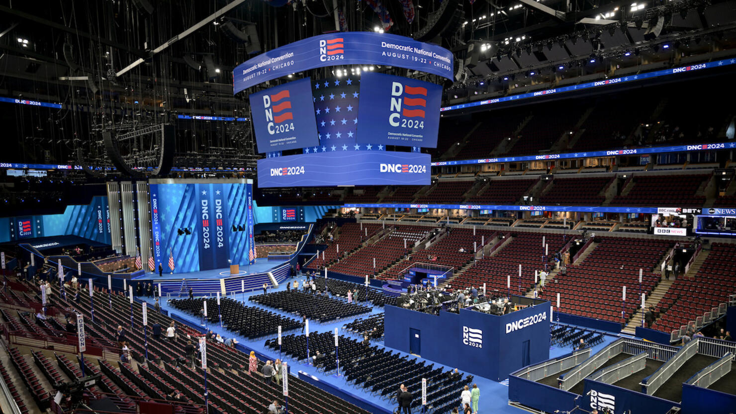 Day One Of The 2024 Democratic National Convention