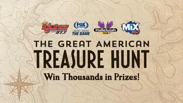 The Great American Treasure Hunt