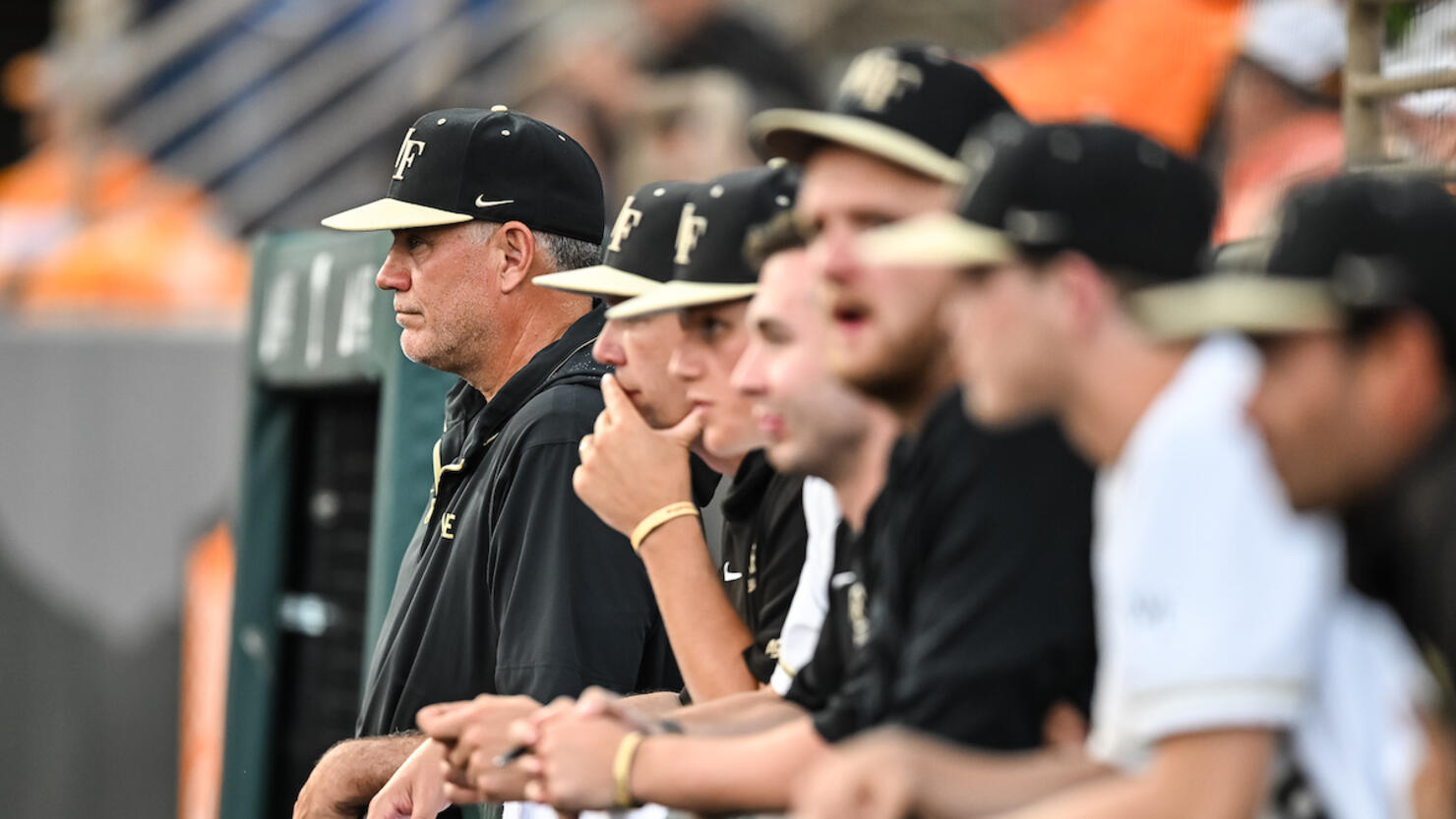 NCAA BASEBALL: JUN 01 Division I Regional - Wake Forest vs Tennessee