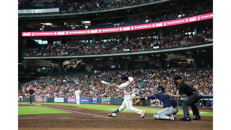 Tampa Bay Rays v Houston Astros