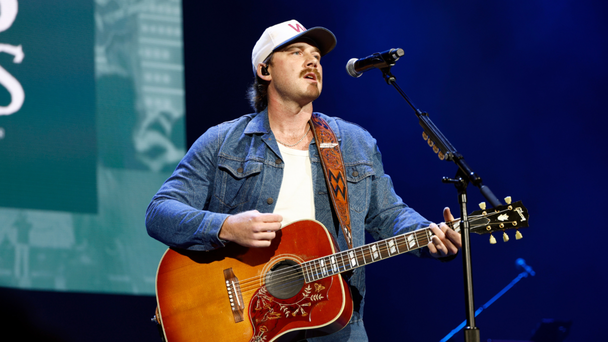 Watch: Morgan Wallen Makes Surprise Appearance In Downtown Nashville