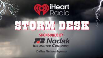 Storm Desk sponsored by Nodak Insurance Dallas Nelson Agency 