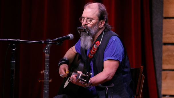 Steve Earle Reveals The One Person He Would Take A Walk With & Why