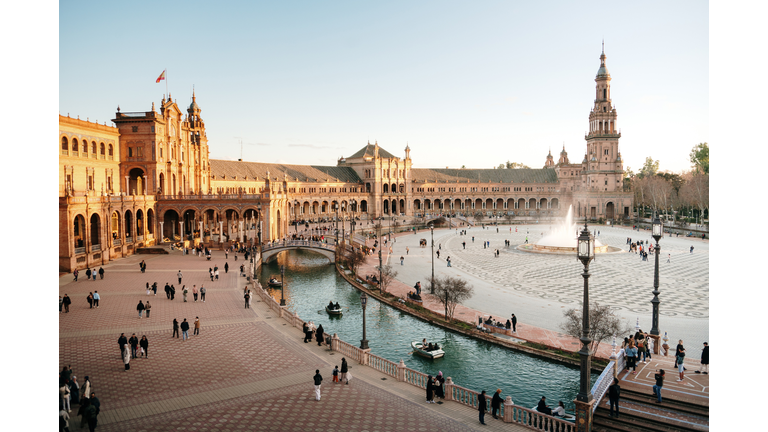 Plaza de España in Seville