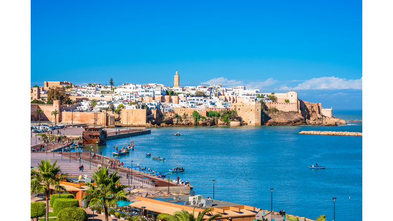 Picturesque view of Rabat, Morocco's capital city