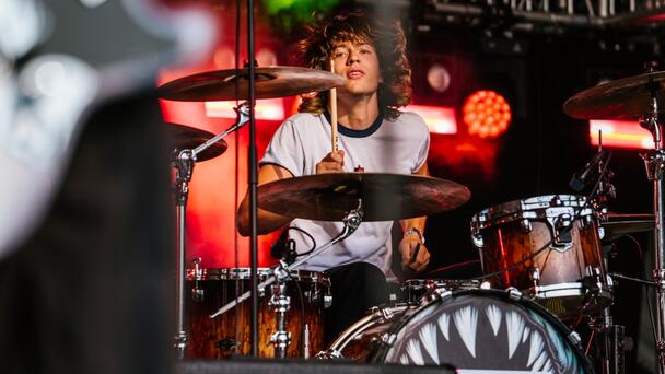 Watch Taylor Hawkins' Son Perform With His Dad's Favorite Band