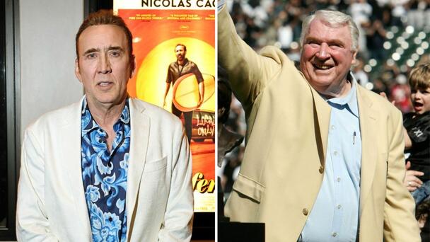Nicolas Cage Looks Unrecognizable In New Photos As John Madden