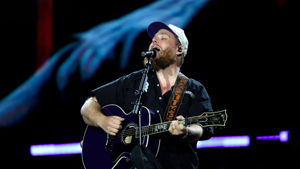 Watch Luke Combs Deliver Soulful Cover Of Powerful, Viral Ballad