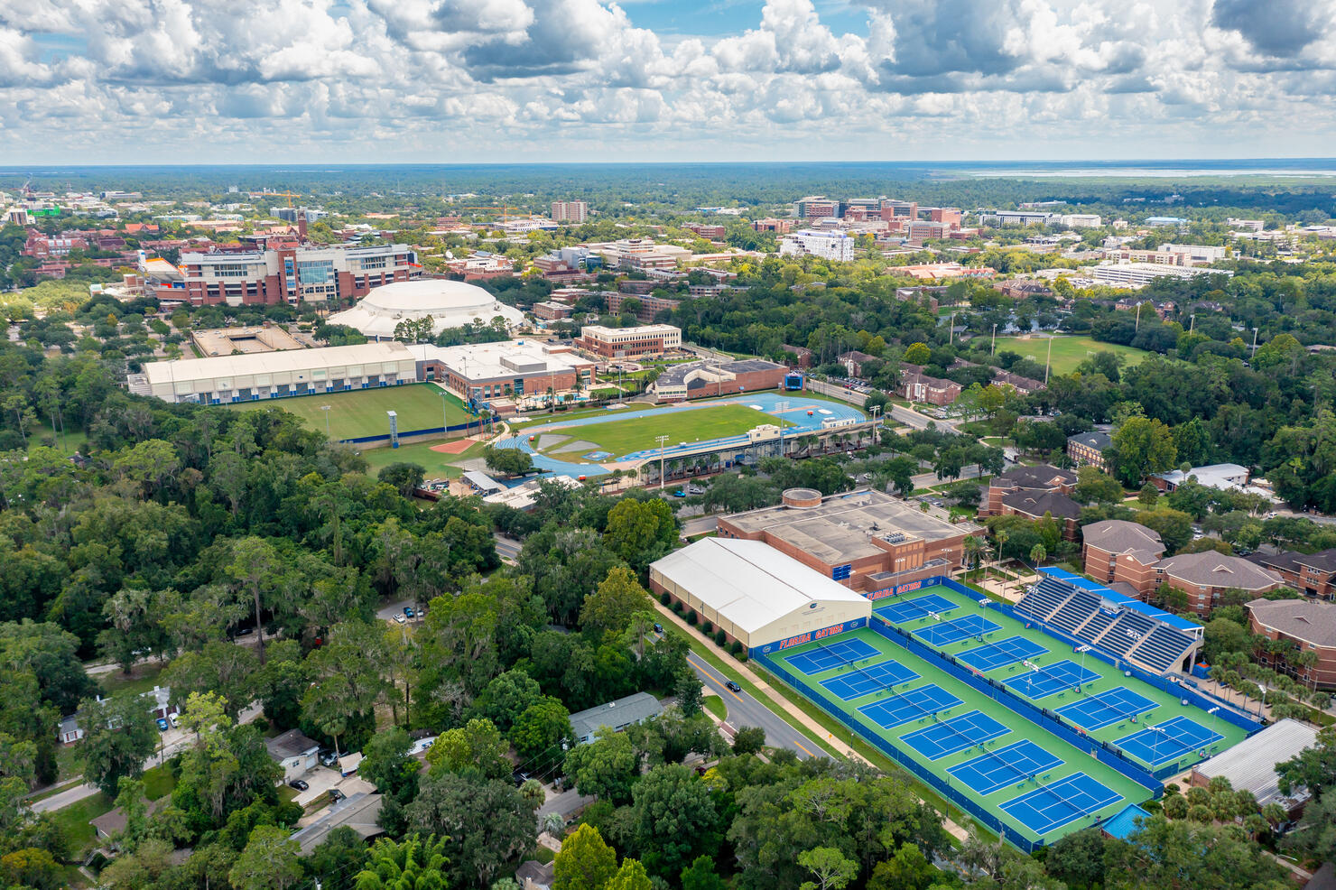 University of Florida - Aerial Drone View
