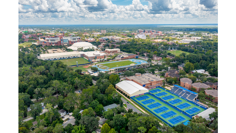 University of Florida - Aerial Drone View