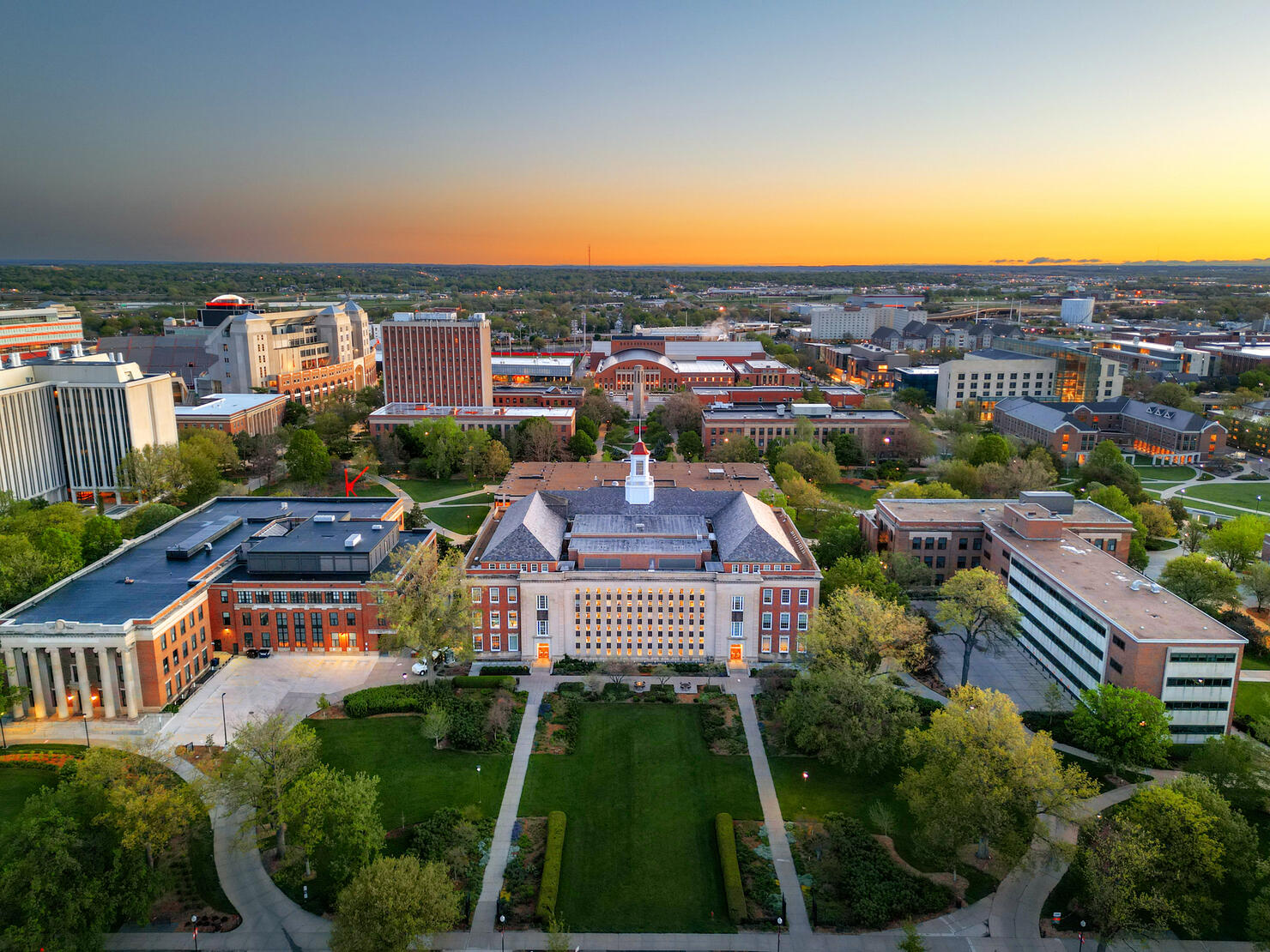 Lincoln, Nebraska, USA Campus
