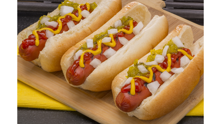 Hot Dogs Ready to Eat