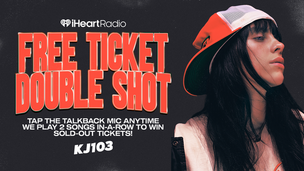 Listen To Win Billie Eilish Tickets!