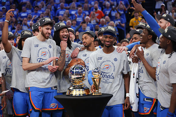 Minnesota Timberwolves v Oklahoma City Thunder - Game Five