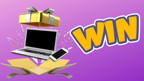 Sign up to win prizes like concert tickets and more! 
