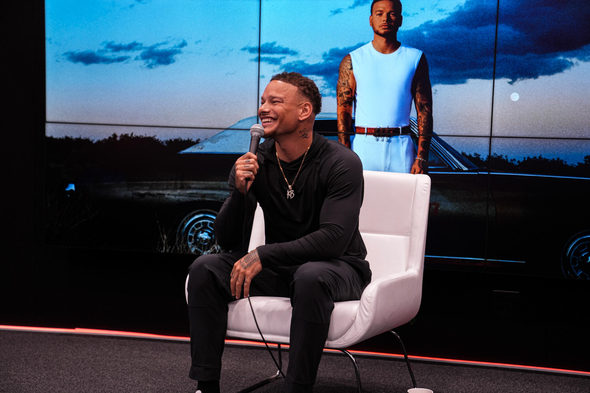 Kane Brown Headed to Italy for Movie With Close Friend Taylor Lautner -  98.5 The Bull