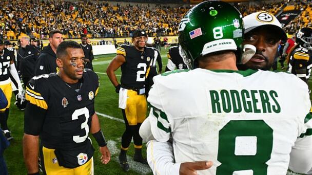 Rob Parker: "The Steelers Will Win A Playoff Game... Aaron Rodgers Is Why!"