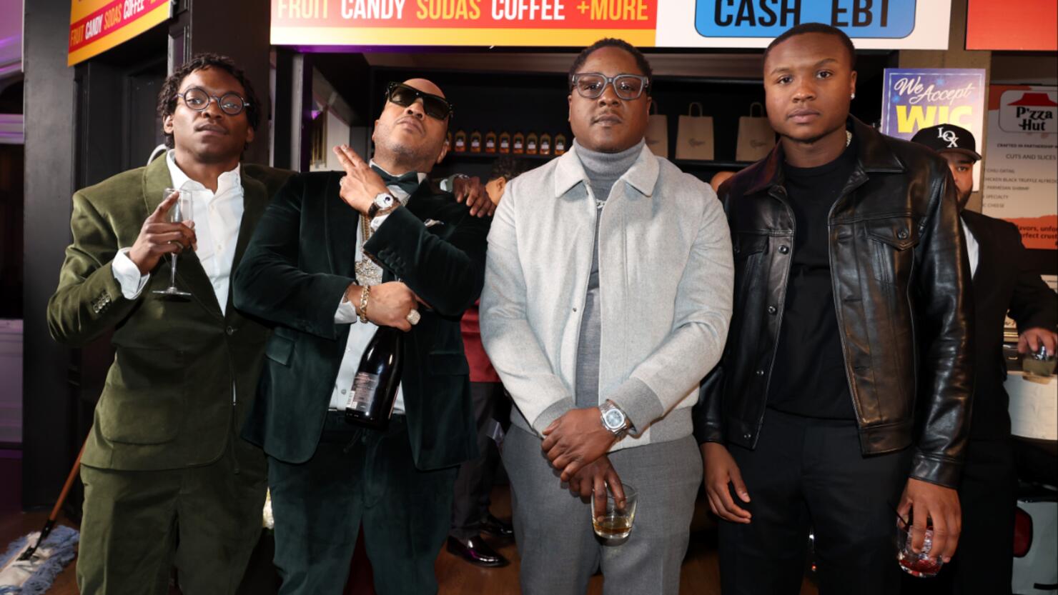 Noah, Styles P, Jadakiss & Jae'Won
