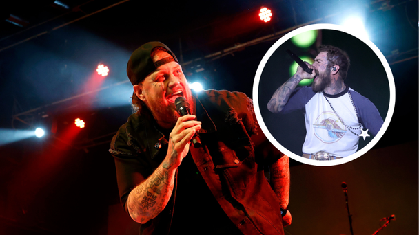 Why Jelly Roll Says It's 'Been Unreal' Playing Stadiums With Post Malone