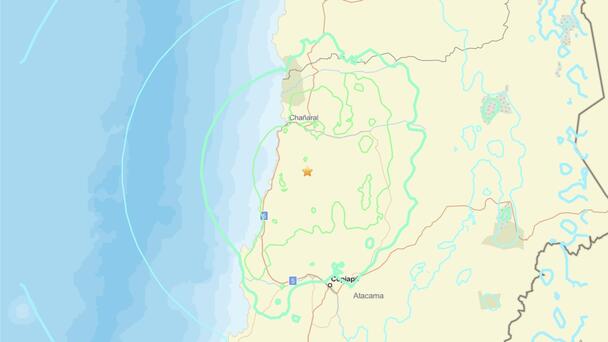 6.4 Magnitude Earthquake Reported