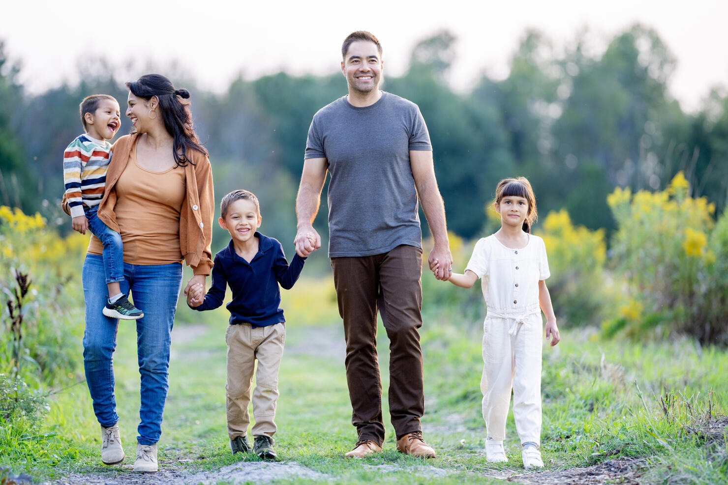 Family Fall Portrait