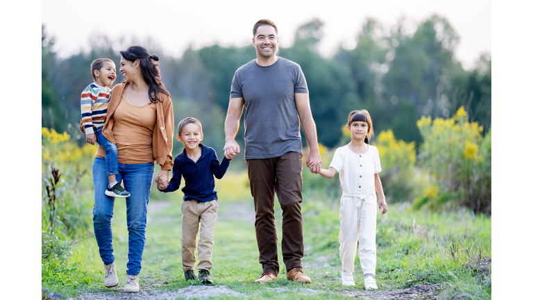 Family Fall Portrait