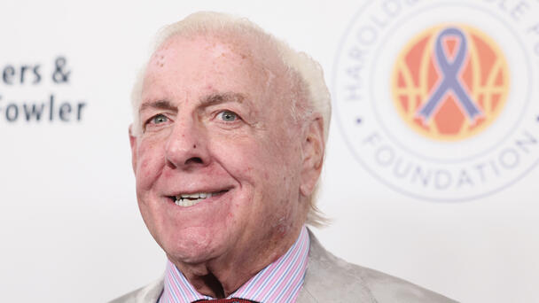 Ric Flair Reveals Serious Diagnosis