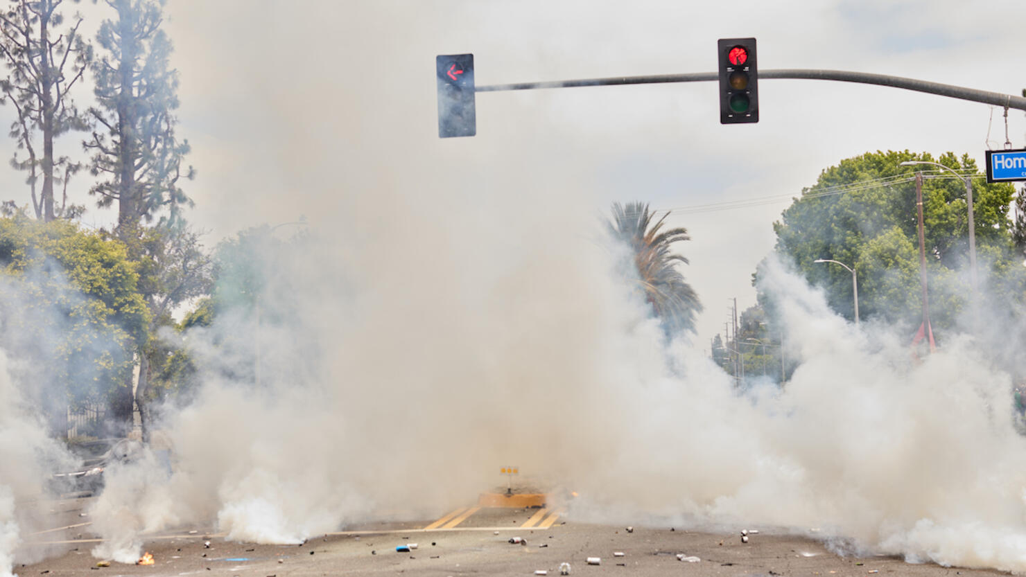 LA Tensions Rise after Immigration Raids