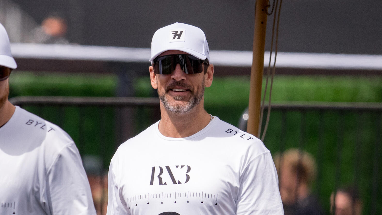 Aaron Rodgers RX3 Celebrity Charity Flag Football