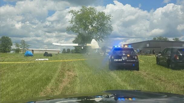 Suspected Skydiving Plane Crashes In US