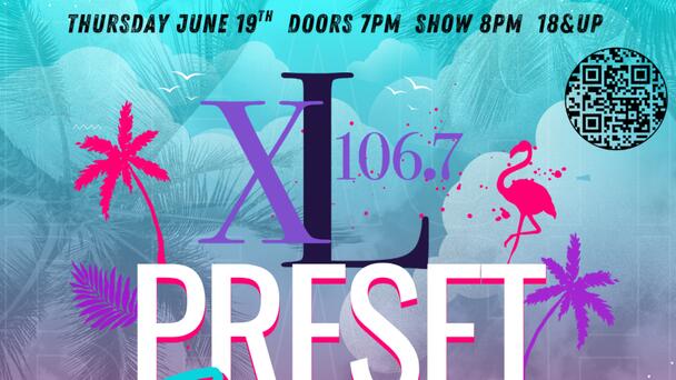 XL106.7 Preset Summer FREE Concert at Tuffy's Music Box 6/19/25