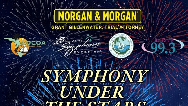 Join WMMB for OUR FREE BSO July 4th Concert at Cocoa Riverfront Park!