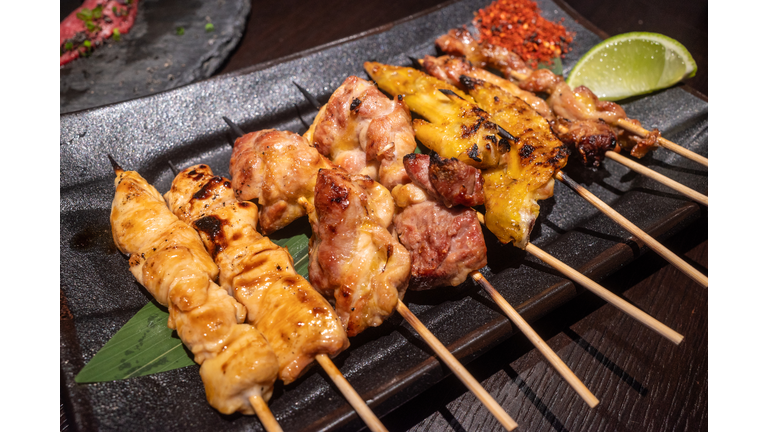 Japanese yakitori