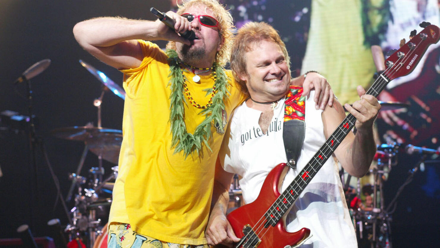 Hagar/Roth 2002 Tour-Los Angeles, CA
