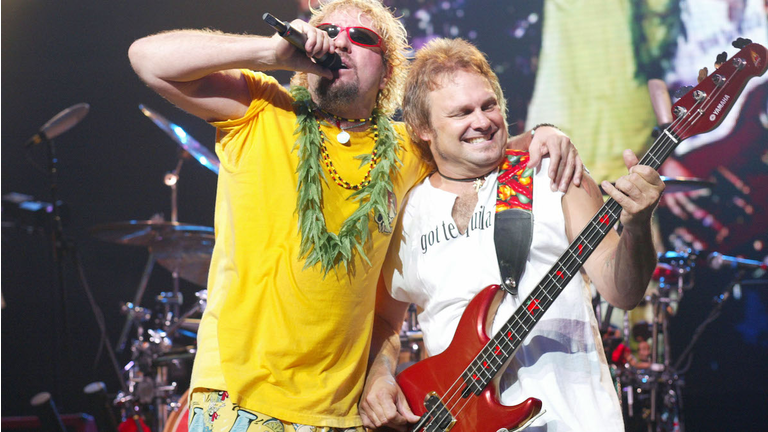 Hagar/Roth 2002 Tour-Los Angeles, CA